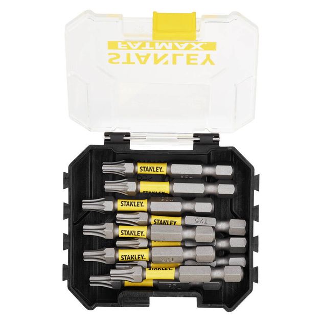 Набір біт STANLEY STA88575, фото , зображення 2 | SNABZHENIE.com.ua Набір біт STANLEY STA88575, фото , зображення 2 | SNABZHENIE.com.ua