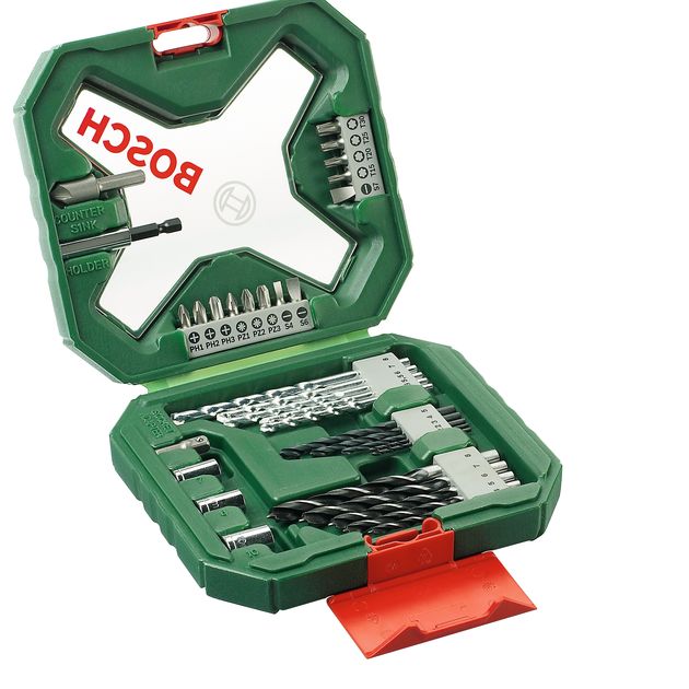 Набор принадлежностей BOSCH X-LINE-34, 34 предмета (2607010608), фото  | SNABZHENIE.com.ua