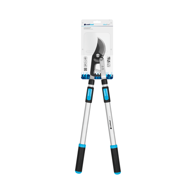 Телескопический плоскостной секатор IDEAL CELLFAST 40-410, фото  | SNABZHENIE.com.ua