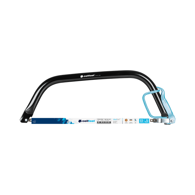 Пила лучковая 24" 610 мм IDEAL CELLFAST (40-421), фото  | SNABZHENIE.com.ua