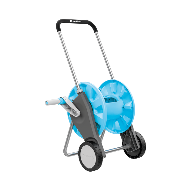 Тележка для шланга CELLFAST COMPACT LUZ (55-300), фото  | SNABZHENIE.com.ua