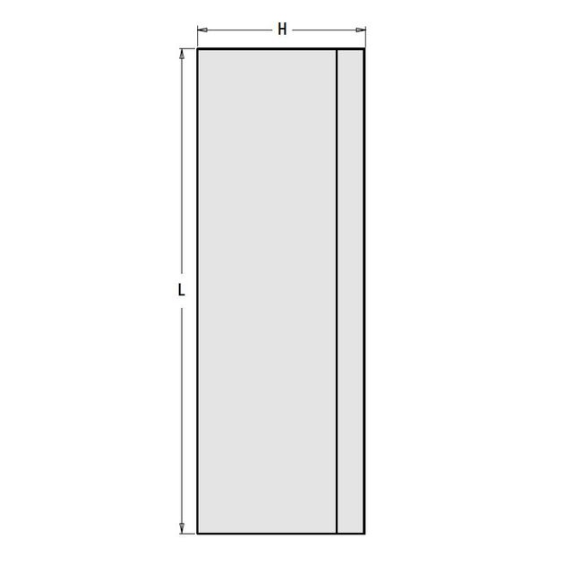 Нож строгальный HSS 18%W 100x30x3 мм CMT (HS1.100.303), фото , изображение 2 | SNABZHENIE.com.ua Нож строгальный HSS 18%W 100x30x3 мм CMT (HS1.100.303), фото , изображение 2 | SNABZHENIE.com.ua