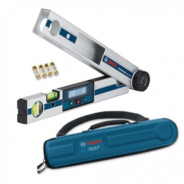 Угломер GAM 220 Professional BOSCH (0601076500), фото  | SNABZHENIE.com.ua