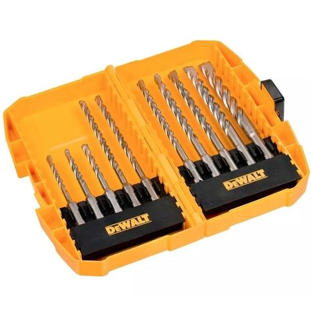 Набор буров 10 шт. 5-10 мм (DT7935B), фото , изображение 2 | SNABZHENIE.com.ua Набор буров 10 шт. 5-10 мм (DT7935B), фото , изображение 2 | SNABZHENIE.com.ua