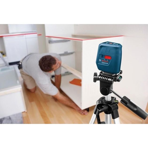 Лазерный нивелир Bosch GLL 3X, фото , изображение 3 | SNABZHENIE.com.ua Лазерный нивелир Bosch GLL 3X, фото , изображение 3 | SNABZHENIE.com.ua