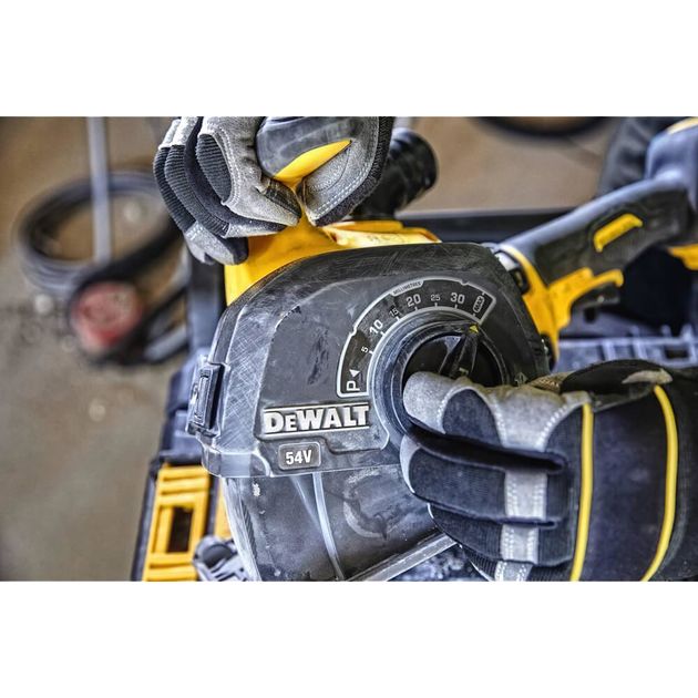 Штроборез акумуляторний безщітковий DeWALT DCG200NT, фото , зображення 5 | SNABZHENIE.com.ua Штроборез акумуляторний безщітковий DeWALT DCG200NT, фото , зображення 5 | SNABZHENIE.com.ua