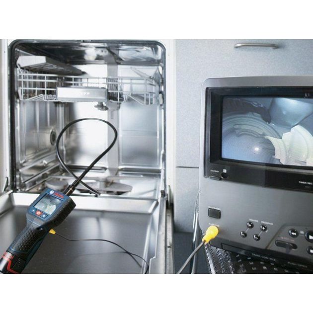 Камера інспекційна GOS 10,8 Li + Lboxx BOSCH (060124100B), фото , зображення 3 | SNABZHENIE.com.ua