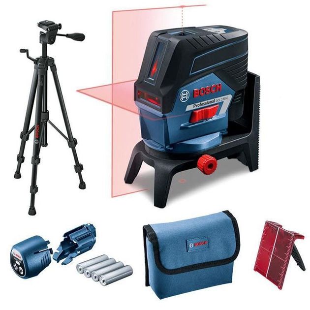 Лазерний нивелір GCL 2-50 C + RM2 + BT 150 + вкладка для L-boxx BOSCH, фото  | SNABZHENIE.com.ua