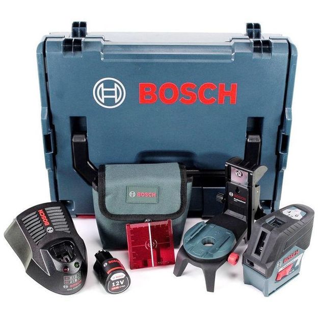 Лазерный нивелир Bosch GCL 2-50 C + RM2 + клипса + L-Boxx, фото  | SNABZHENIE.com.ua