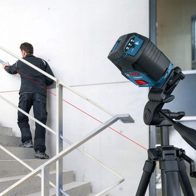 Лазерный нивелир Bosch GCL 2-50 C + RM2 + клипса + L-Boxx, фото , изображение 4 | SNABZHENIE.com.ua Лазерный нивелир Bosch GCL 2-50 C + RM2 + клипса + L-Boxx, фото , изображение 4 | SNABZHENIE.com.ua