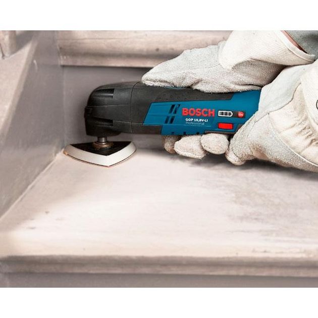 Резак Li-ion 12 В GOP 12 V-LI BOSCH (060185800C), фото , изображение 2 | SNABZHENIE.com.ua