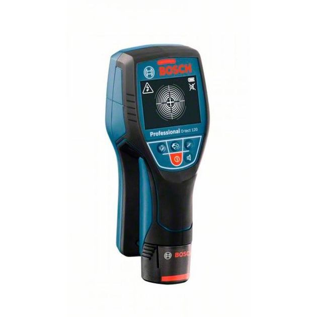 Детектор скрытой проводки и металла Wallscanner D-tect 120 в L-Boxx 136 BOSCH (0601081301), фото  | SNABZHENIE.com.ua