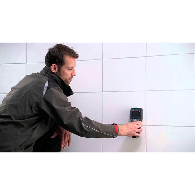 Детектор прихованої проводки та металу Wallscanner D-tect 120 + вкладка під L-Boxx BOSCH (0601081300), фото , зображення 3 | SNABZHENIE.com.ua