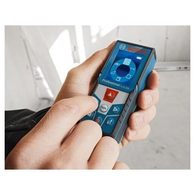 Лазерный дальномер Bosch GLM 500 (0601072H00), фото , изображение 3 | SNABZHENIE.com.ua