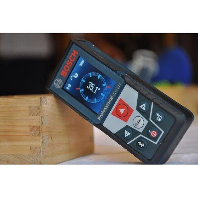 Лазерний дальномер GLM 50 C BOSCH (0601072C00), фото , зображення 3 | SNABZHENIE.com.ua Лазерний дальномер GLM 50 C BOSCH (0601072C00), фото , зображення 3 | SNABZHENIE.com.ua