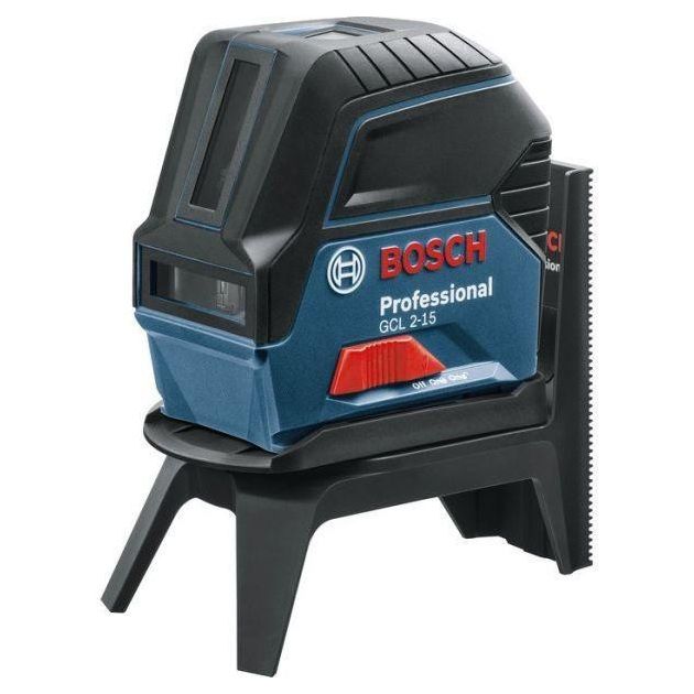 Лазерный нивелир BOSCH GCL 2-15 + RM1 + вкладка под L-boxx, фото  | SNABZHENIE.com.ua