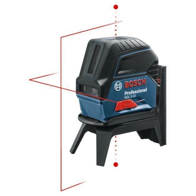 Лазерный нивелир BOSCH GCL 2-15 + RM1 + вкладка под L-boxx, фото , изображение 2 | SNABZHENIE.com.ua Лазерный нивелир BOSCH GCL 2-15 + RM1 + вкладка под L-boxx, фото , изображение 2 | SNABZHENIE.com.ua
