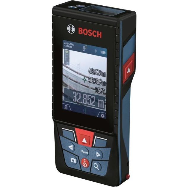 Лазерный дальномер Bosch GLM 120 C (0601072F00), фото , изображение 2 | SNABZHENIE.com.ua