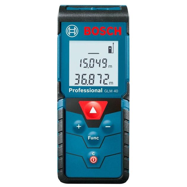 Лазерный дальномер GLM 40 BOSCH (0601072900), фото , изображение 4 | SNABZHENIE.com.ua Лазерный дальномер GLM 40 BOSCH (0601072900), фото , изображение 4 | SNABZHENIE.com.ua