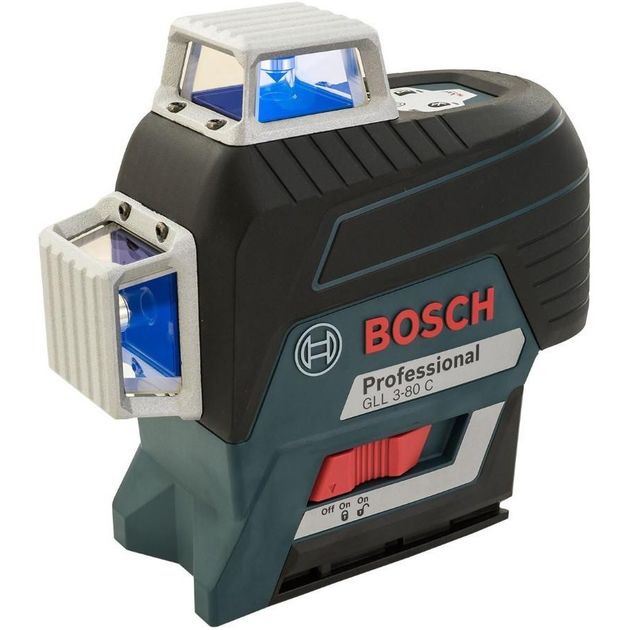 Лазерный нивелир BOSCH GLL 3-80 C (AA) с вкладкой для L-Boxx, фото  | SNABZHENIE.com.ua