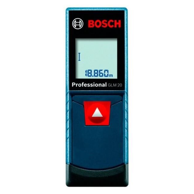Лазерний дальномір GLM 20 BOSCH (0601072E00), фото  | SNABZHENIE.com.ua