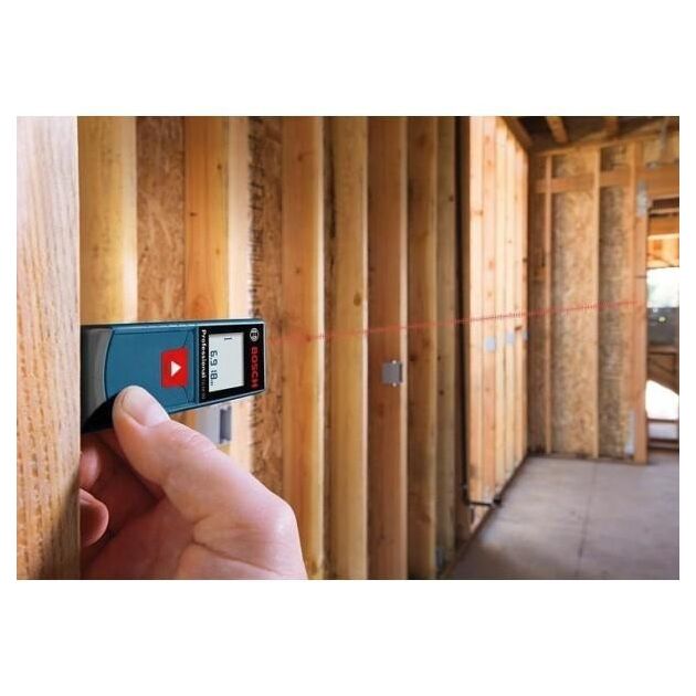 Лазерний дальномір GLM 20 BOSCH (0601072E00), фото , зображення 3 | SNABZHENIE.com.ua