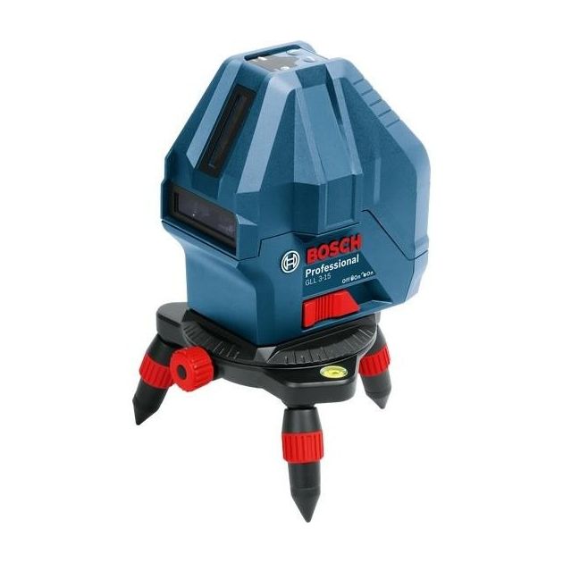 Лазерный нивелир BOSCH GLL 3-15X с мини-штативом, фото  | SNABZHENIE.com.ua