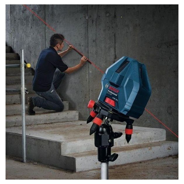 Лазерный нивелир BOSCH GLL 3-15X с мини-штативом, фото , изображение 3 | SNABZHENIE.com.ua Лазерный нивелир BOSCH GLL 3-15X с мини-штативом, фото , изображение 3 | SNABZHENIE.com.ua