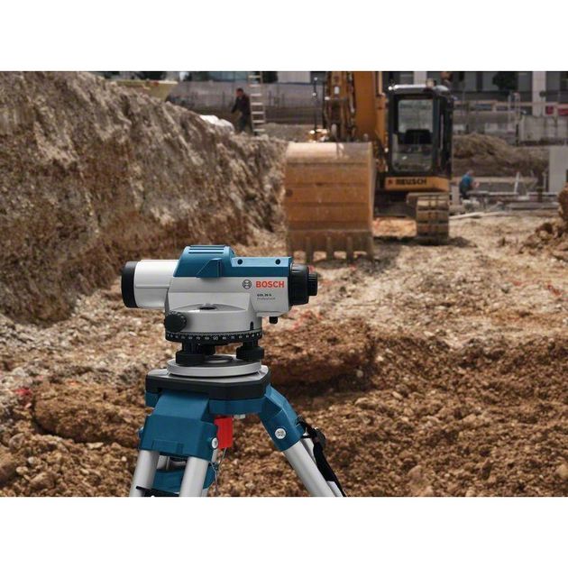Оптический нивелир GOL 20D BOSCH (0601068400), фото , изображение 4 | SNABZHENIE.com.ua Оптический нивелир GOL 20D BOSCH (0601068400), фото , изображение 4 | SNABZHENIE.com.ua