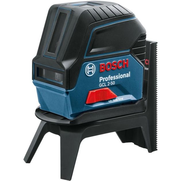 Лазерний нивелір GCL 2-50 + RM1 + BM3 + кейс BOSCH, фото , зображення 2 | SNABZHENIE.com.ua