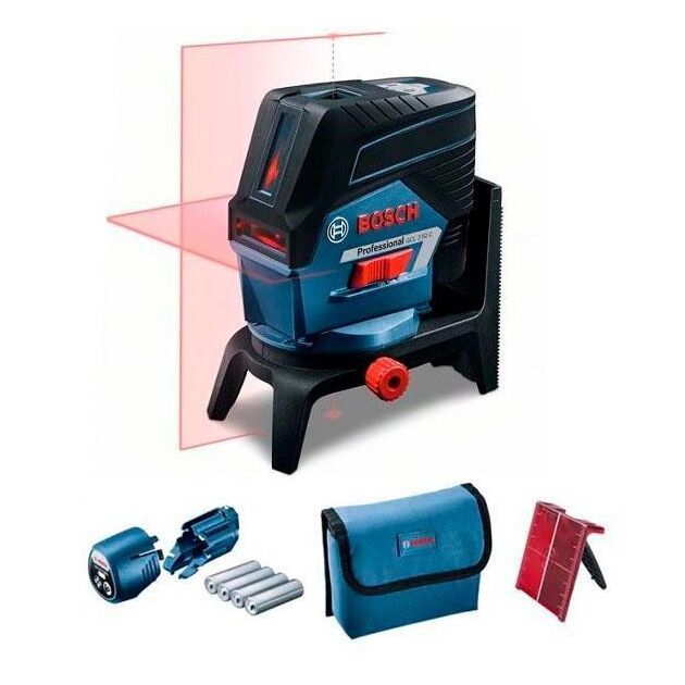 Лазерний нивелір GCL 2-50 C + RM2 + вкладка для L-boxx BOSCH, фото  | SNABZHENIE.com.ua