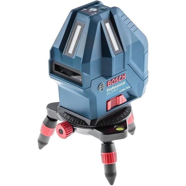 Лазерный нивелир BOSCH GLL 5-50X с мини-штативом, фото  | SNABZHENIE.com.ua