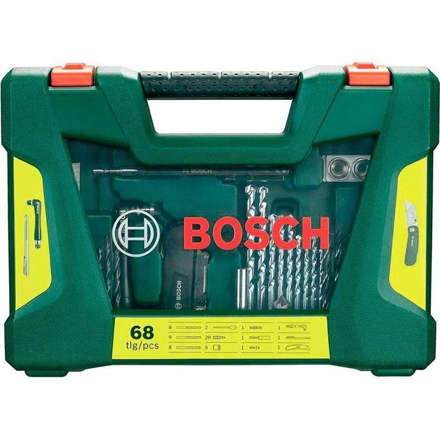 Набор принадлежностей V-Line-68 BOSCH (2607017191), фото , изображение 5 | SNABZHENIE.com.ua