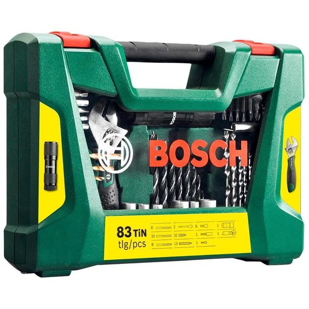 Набор принадлежностей V-Line-83 BOSCH (2607017193), фото , изображение 5 | SNABZHENIE.com.ua
