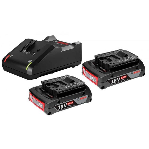 Зарядное устройство BOSCH GAL 18V-40 (1600A019RJ), фото  | SNABZHENIE.com.ua