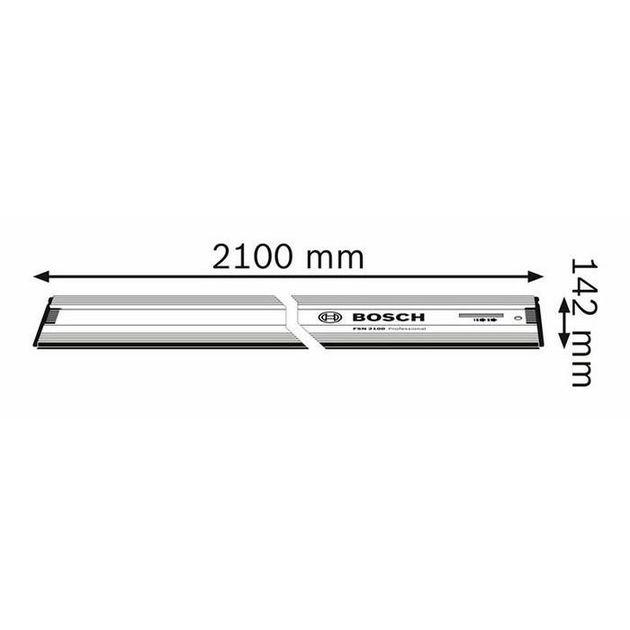 Направляющая шина FSN 2100 BOSCH, фото , изображение 2 | SNABZHENIE.com.ua Направляющая шина FSN 2100 BOSCH, фото , изображение 2 | SNABZHENIE.com.ua