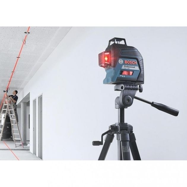 Лазерный нивелир Bosch GLL 3-80 (AA) с кейсом, фото , изображение 3 | SNABZHENIE.com.ua Лазерный нивелир Bosch GLL 3-80 (AA) с кейсом, фото , изображение 3 | SNABZHENIE.com.ua