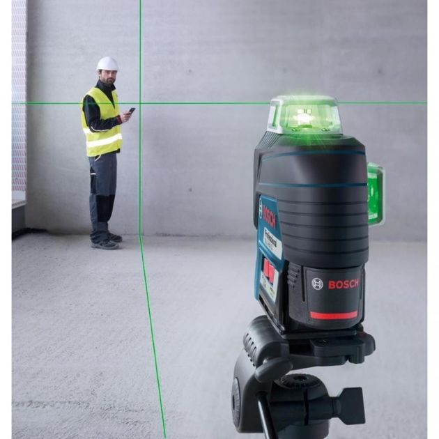 Лазерный нивелир BOSCH GLL 3-80 CG (12 V) с BM 1 и L-Boxx, фото , изображение 5 | SNABZHENIE.com.ua Лазерный нивелир BOSCH GLL 3-80 CG (12 V) с BM 1 и L-Boxx, фото , изображение 5 | SNABZHENIE.com.ua