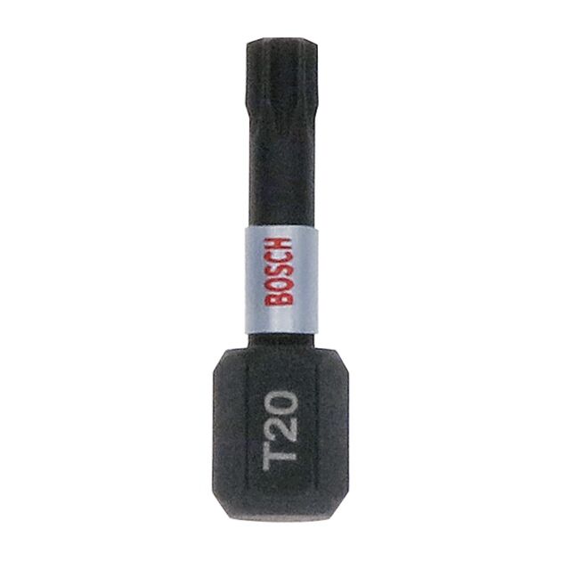Бита T20 x 25 мм Impact Control TicTac, 25 шт, BOSCH, фото  | SNABZHENIE.com.ua