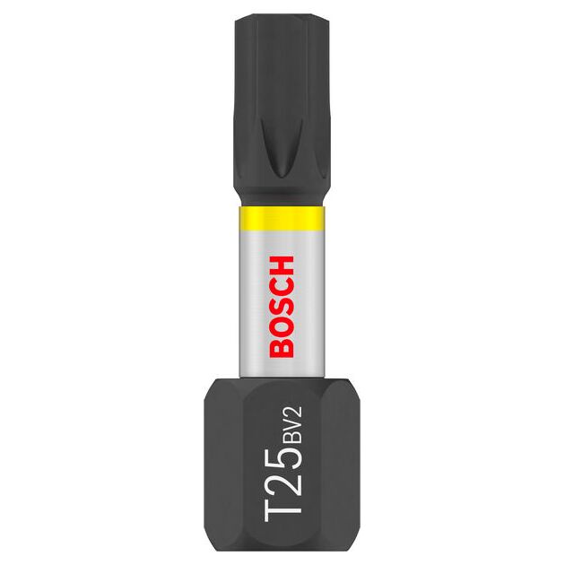 Бита T25 x 25 мм Impact Control TicTac, 25 шт, BOSCH, фото  | SNABZHENIE.com.ua