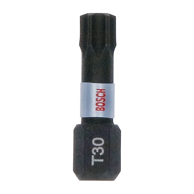 Бита T30, 25 мм, Impact Control TicTac, 25 шт, BOSCH, фото  | SNABZHENIE.com.ua
