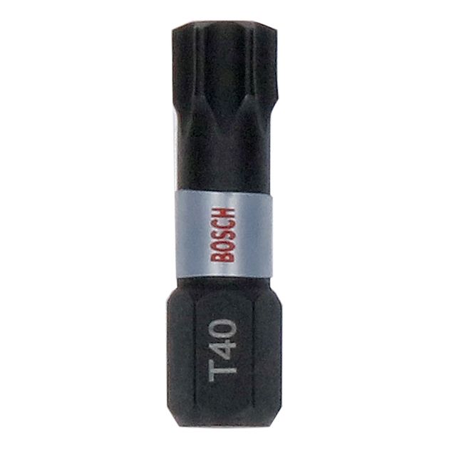 Бита T40 x 25 мм Impact Control TicTac, 25 шт, BOSCH, фото  | SNABZHENIE.com.ua