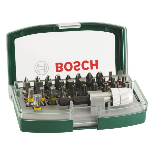 Набор бит COLORED BOSCH 32 шт (2607017063), фото  | SNABZHENIE.com.ua
