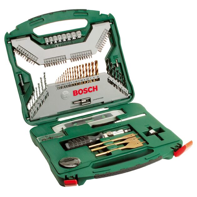 Набор X-LINE-100 TITANIUM BOSCH (2607019330), фото  | SNABZHENIE.com.ua