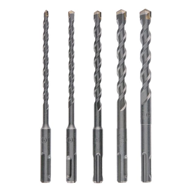 Буры SDS plus-1 6/6/8/10/12мм 160мм BOSCH (2608579120), фото  | SNABZHENIE.com.ua