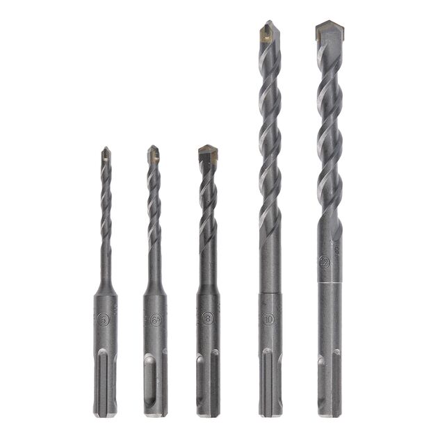 Набір бурів SDS plus-1 5/6.5/8/10/12x160 мм BOSCH (2608579121), фото  | SNABZHENIE.com.ua