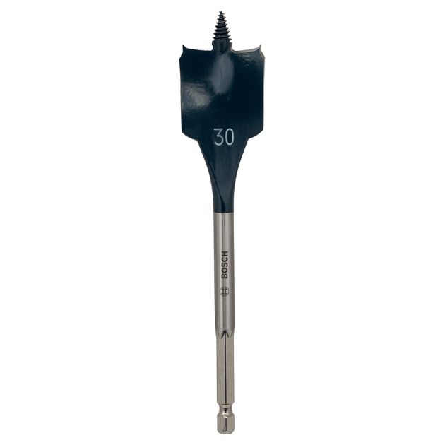 Сверло перовое 30x152 мм BOSCH Self Cut Speed (2608595497), фото  | SNABZHENIE.com.ua