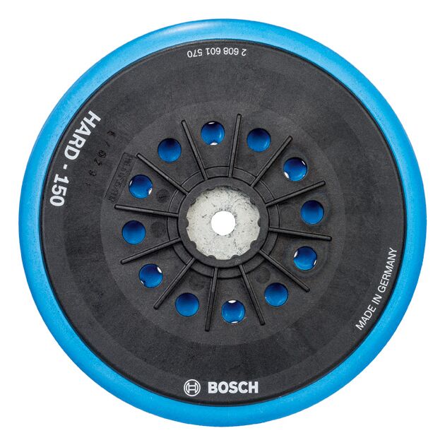 Опорна тарілка Multihole жорстка 150 мм BOSCH (2608601570), фото  | SNABZHENIE.com.ua