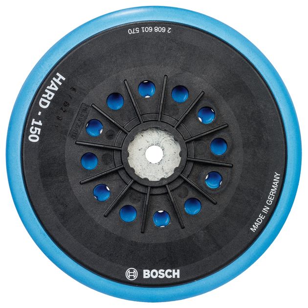 Опорная тарелка Multihole жесткая 150 мм BOSCH 2608601570, фото  | SNABZHENIE.com.ua