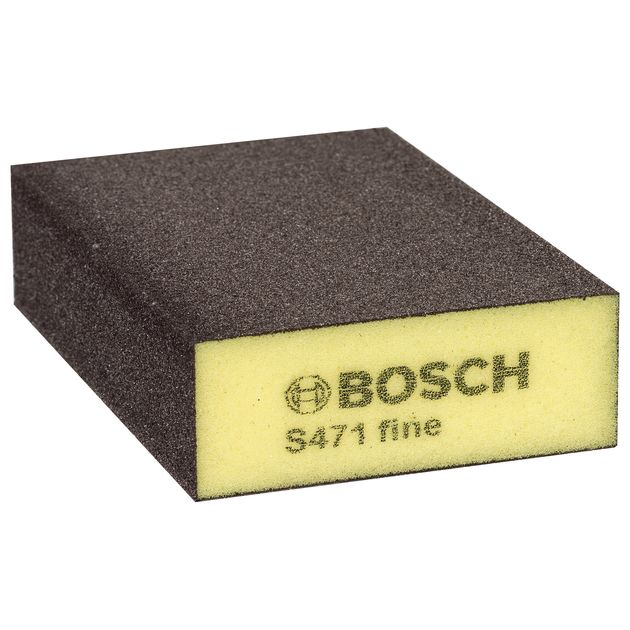 Губка Best for Flat and Edge Fine BOSCH 69x97x26 мм (2608608226), фото  | SNABZHENIE.com.ua